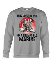 Vet suff Marine Crewneck Sweatshirt tile