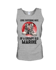 Vet suff Marine Unisex Tank tile