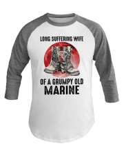 Vet suff Marine Baseball Tee tile
