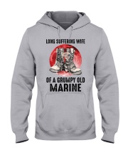 Vet suff Marine Hooded Sweatshirt tile