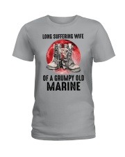 Vet suff Marine Ladies T-Shirt front
