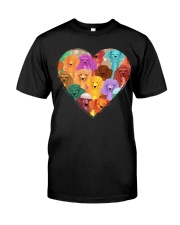 poodle heart shape Classic T-Shirt tile