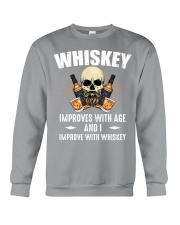 Whiskey age Crewneck Sweatshirt tile