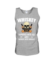 Whiskey age Unisex Tank tile