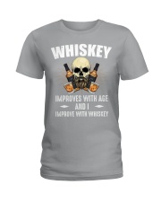 Whiskey age Ladies T-Shirt tile