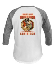 Dog San Diego Baseball Tee tile
