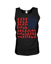 labrador flag Unisex Tank tile