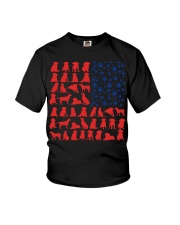 labrador flag Youth T-Shirt tile