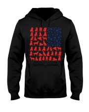 labrador flag Hooded Sweatshirt tile