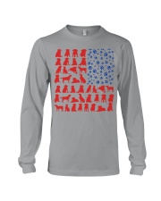 labrador flag Long Sleeve Tee tile