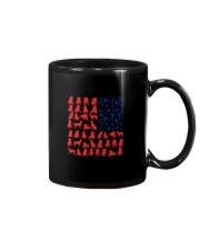 labrador flag Mug tile