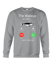 The walleye fishing Crewneck Sweatshirt tile