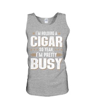 CIgar Busy Unisex Tank tile