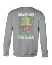 Vet stay loyal Crewneck Sweatshirt tile