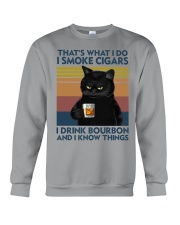 Cigar What Crewneck Sweatshirt tile