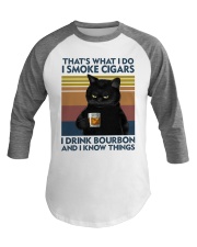 Cigar What Baseball Tee tile