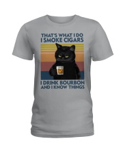 Cigar What Ladies T-Shirt tile