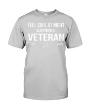 Vet feel safe Classic T-Shirt tile