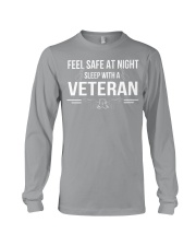 Vet feel safe Long Sleeve Tee tile