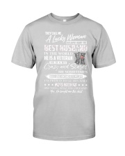 Vet lucky wife Classic T-Shirt tile