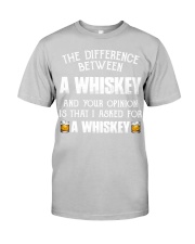 Whiskey Difference Classic T-Shirt tile