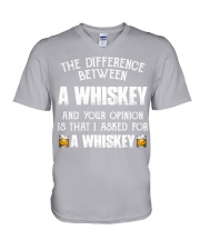 Whiskey Difference V-Neck T-Shirt tile