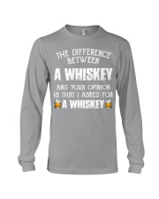 Whiskey Difference Long Sleeve Tee tile