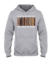 Cigar happy Hooded Sweatshirt tile
