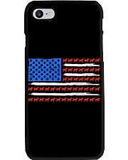 beagle flag 2 Phone Case tile