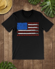 beagle flag 2 Classic T-Shirt lifestyle-mens-crewneck-front-18