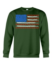beagle flag 2 Crewneck Sweatshirt tile