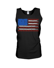 beagle flag 2 Unisex Tank tile