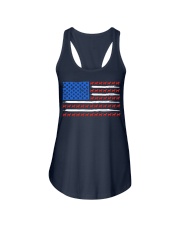 beagle flag 2 Ladies Flowy Tank tile