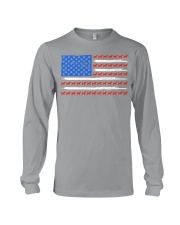 beagle flag 2 Long Sleeve Tee tile