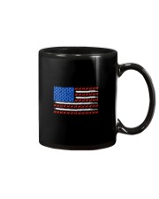 beagle flag 2 Mug tile
