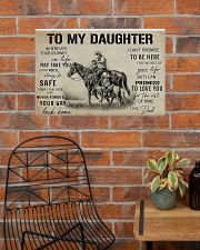 Daughter horse poster 24x16 Poster poster-landscape-24x16-lifestyle-24