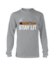 Stay lit cigar Long Sleeve Tee tile