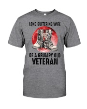 Vet suff wife Classic T-Shirt front