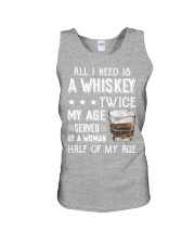 Whiskey twice Unisex Tank tile