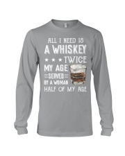 Whiskey twice Long Sleeve Tee tile