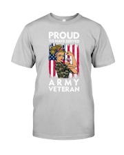 Vet proud AM Classic T-Shirt tile