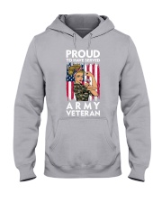 Vet proud AM Hooded Sweatshirt tile