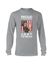 Vet proud AM Long Sleeve Tee tile