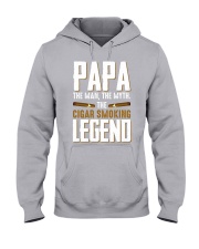 Papa cigar Hooded Sweatshirt tile
