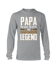 Papa cigar Long Sleeve Tee tile