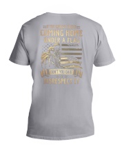 Veteran if you V-Neck T-Shirt tile