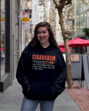Cigargasm Hooded Sweatshirt lifestyle-unisex-hoodie-front-2