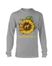 Greyhound flower Long Sleeve Tee tile