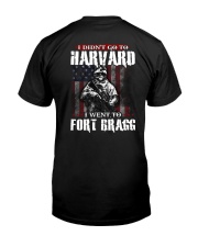Fort Bragg Classic T-Shirt back
