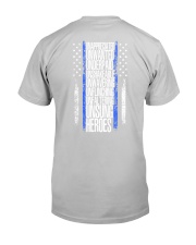 Police unsung Classic T-Shirt tile